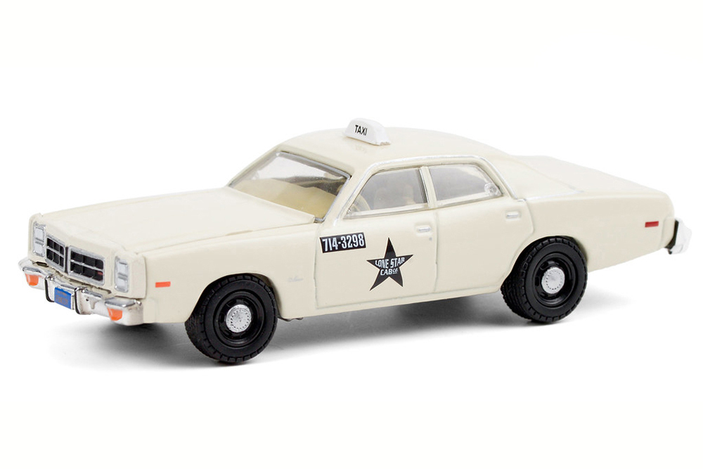 DODGE MONACO TAXI 1978 (ИЗ Т/С КОМАНДА А) (ДЛИНА МОДЕЛИ 6-10 СМ)