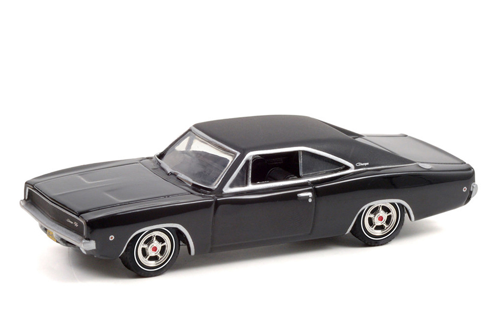 DODGE CHARGER R/T 1968 (ИЗ К/Ф ДЖОН УИК) (ДЛИНА МОДЕЛИ 6-10 СМ)