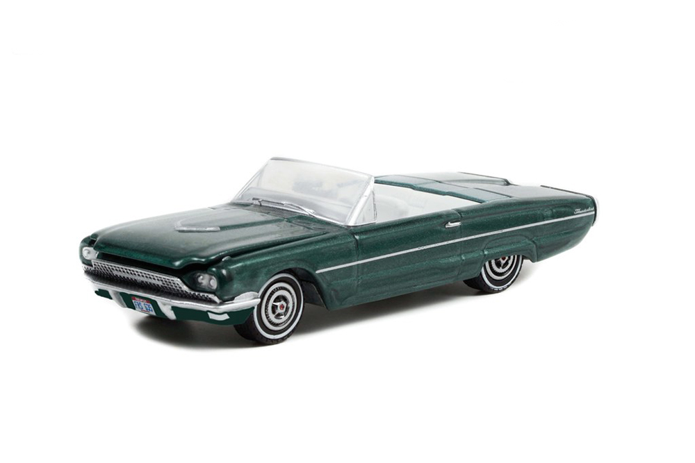 FORD THUNDERBIRD CONVERTIBLE 1966 (ИЗ К/Ф ТЕЛЬМА И ЛУИЗА) (ДЛИНА МОДЕЛИ 6-10 СМ)