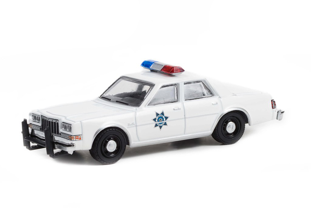 PLYMOUTH GRAN FURY ARIZONA HIGHWAY PATROL 1982 (ИЗ К/Ф ТЕЛЬМА И ЛУИЗА) / PLYMOUTH GRAN FURY ARIZONA HIGHWAY PATROL 1982 (ИЗ К/Ф ТЕЛЬМА И ЛУИЗА) (ДЛИНА МОДЕЛИ 6-10 СМ)