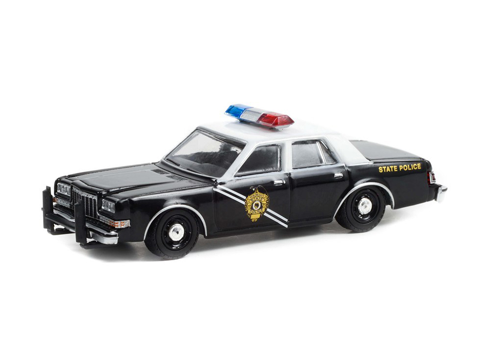 DODGE DIPLOMAT NEW MEXICO STATE POLICE 1984 (ИЗ К/Ф ТЕЛЬМА И ЛУИЗА) / DODGE DIPLOMAT NEW MEXICO STATE POLICE 1984 (ИЗ К/Ф ТЕЛЬМА И ЛУИЗА) (ДЛИНА МОДЕЛИ 6-10 СМ)