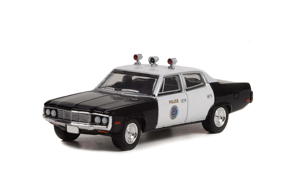 AMC MATADOR BAY CITY POLICE DEPARTMENT 1972 (ИЗ Т/C СТАРСКИ И ХАТЧ) (ДЛИНА МОДЕЛИ 6-10 СМ)
