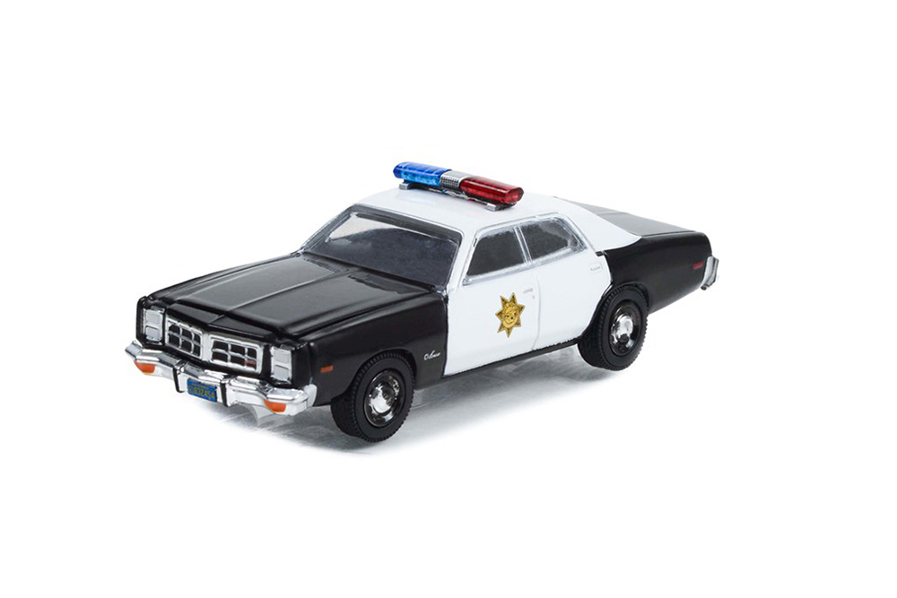 DODGE MONACO COUNTY SHERIFF’S DEPARTMENT 1977 (ДЛИНА МОДЕЛИ 6-10 СМ)