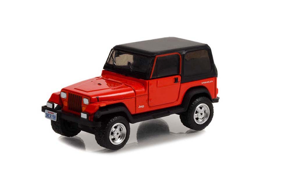 JEEP WRANGLER 4X4 1994 (ИЗ Т/С БЕВЕРЛИ-ХИЛЛЗ, 90210) (ДЛИНА МОДЕЛИ 6-10 СМ)