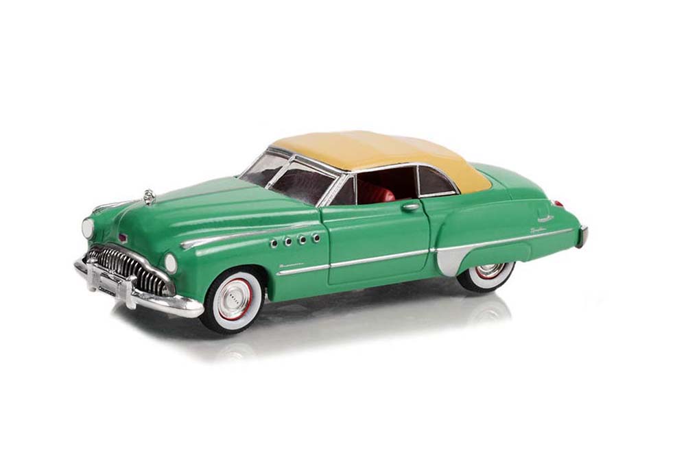 BUICK ROADMASTER CONVERTIBLE 1949 (ИЗ Т/С АМЕРИКАНСКИЕ КОЛЛЕКЦИОНЕРЫ) (ДЛИНА МОДЕЛИ 6-10 СМ)
