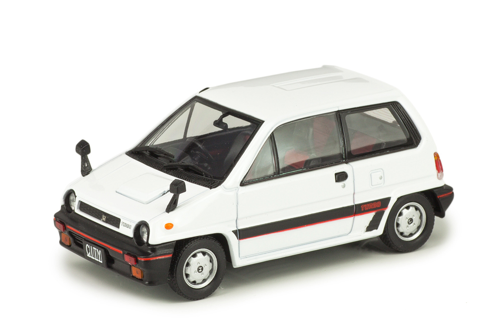 HONDA CITY TURBO 1982 WHITE