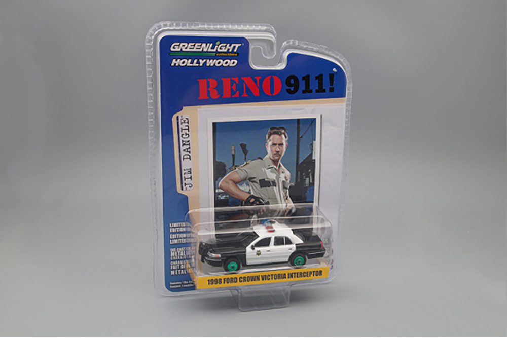 FORD CROWN VICTORIA POLICE INTERCEPTOR "RENO SHERIFF'S DEPARTMENT" МАШИНА ДЖИМА ДАНГЛ 1998 (ИЗ Т/С "РИНО 911")