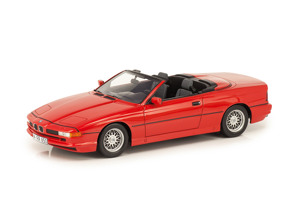 BMW 850I CABRIOLET E31 КРАСНЫЙ