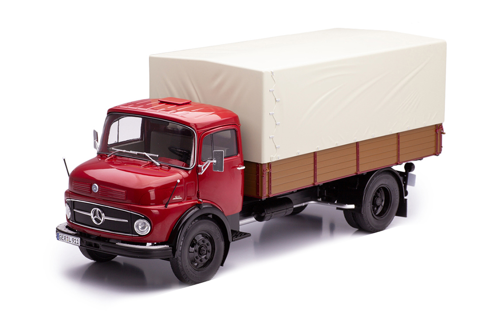 MERCEDES-BENZ L911 КРАСНЫЙ