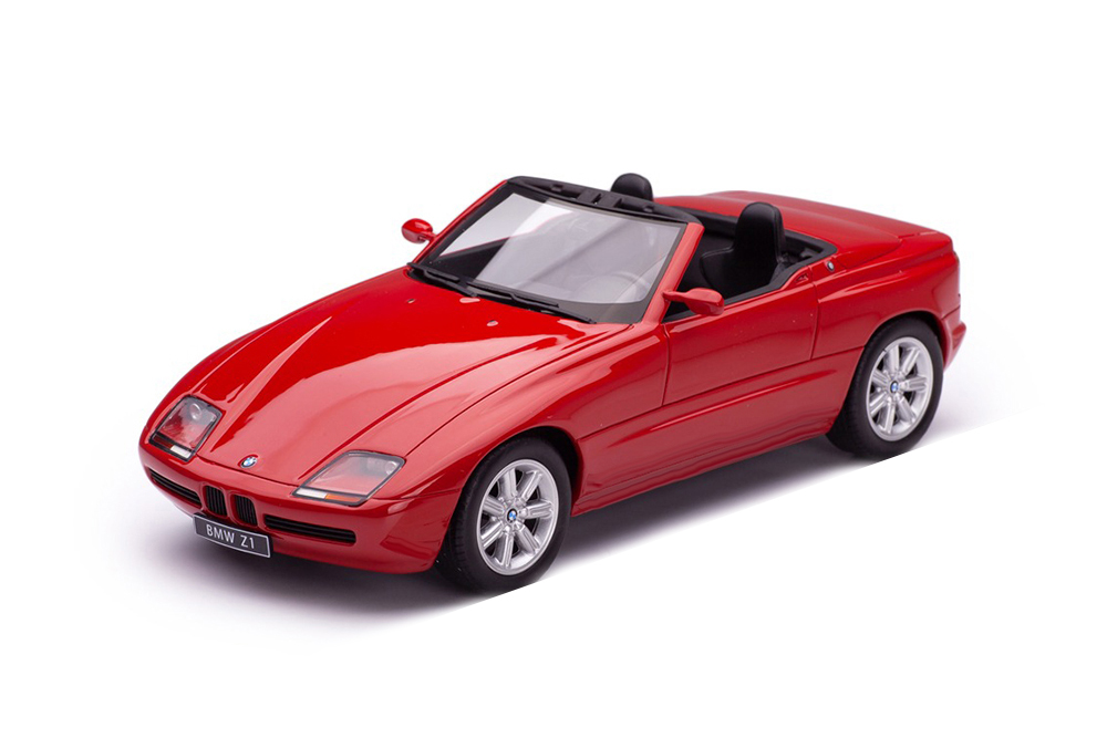 BMW Z1 ROADSTER КРАСНЫЙ