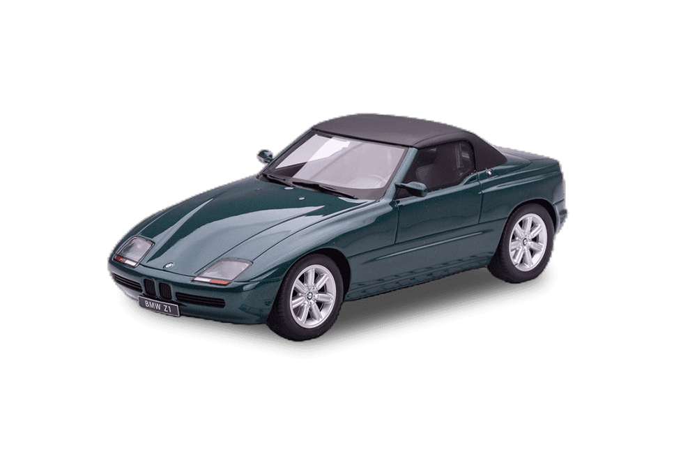 BMW Z1 ROADSTER ЗЕЛЕНЫЙ С ТЕНТОМ
