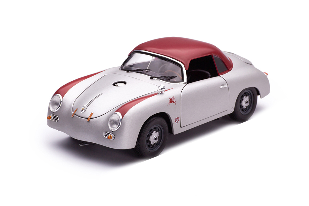 PORSCHE 356 SPEEDSTER HARD TOP OUTLAW СЕРЕБРИСТЫЙ