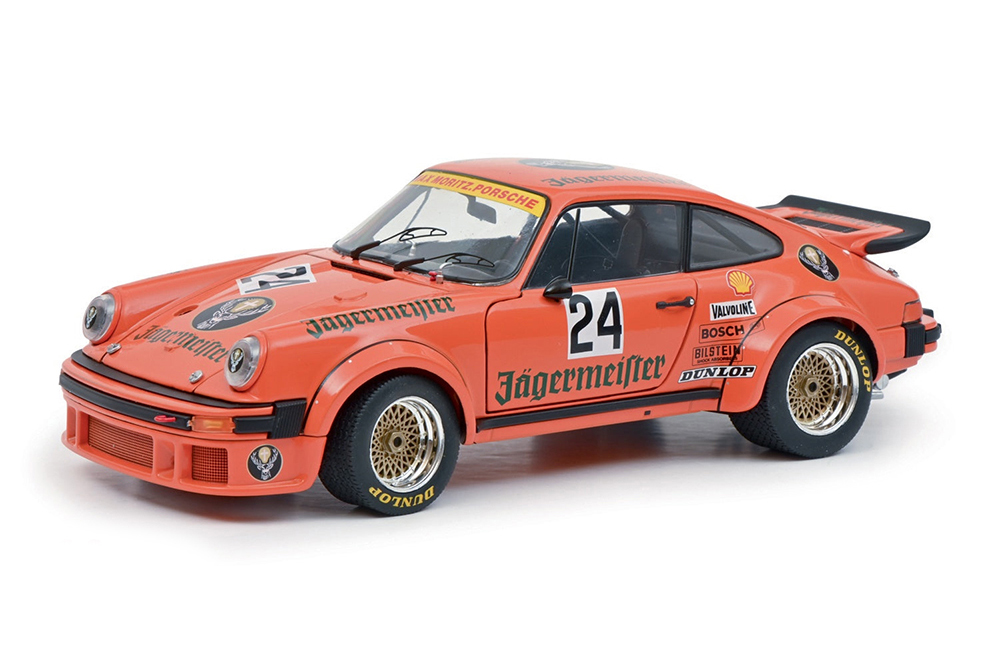 PORSCHE 934 RSR JAGERMEISTER #24 10th 1000km NURBURGRING 1976 L.E.1000