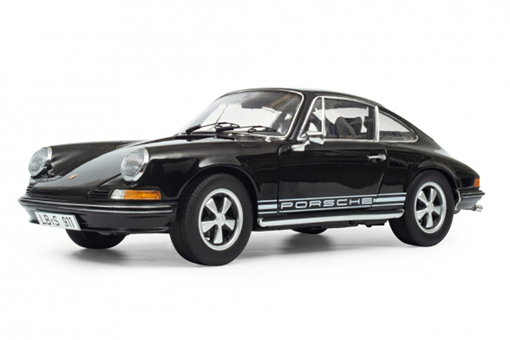 PORSCHE 911 S COUPE 1973 BLACK