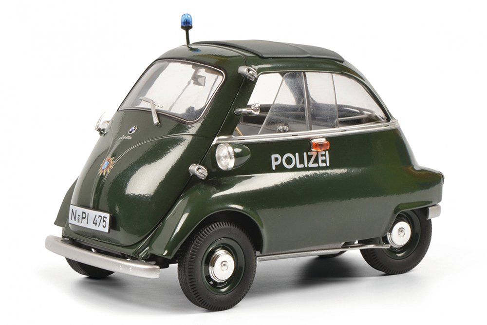 BMW ISETTA EXPORT POLIZEI ПОЛИЦИЯ ФРГ