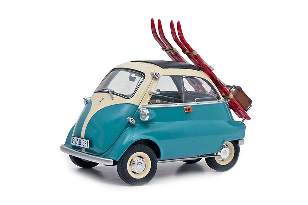 BMW ISETTA EXPORT 1955 GREEN/BEIGE
