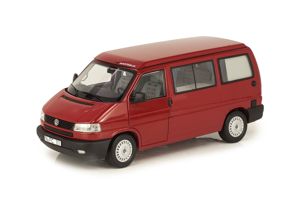 VW VOLKSWAGEN MULTIVAN T4B WESTFALIA КЭМПЕР С ПОДЪЕМНОЙ КРЫШЕЙ КРАСНЫЙ