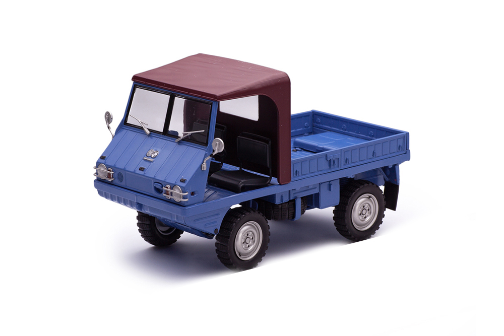 STEYR-PUCH HAFLINGER 1959 ГОЛУБОЙ