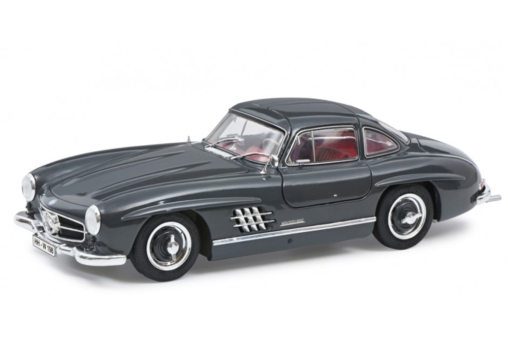 MERCEDES W198 300SL COUPE GULLWING 1954 / МЕРСЕДЕС ГУЛВИНГ СЕРЫЙ