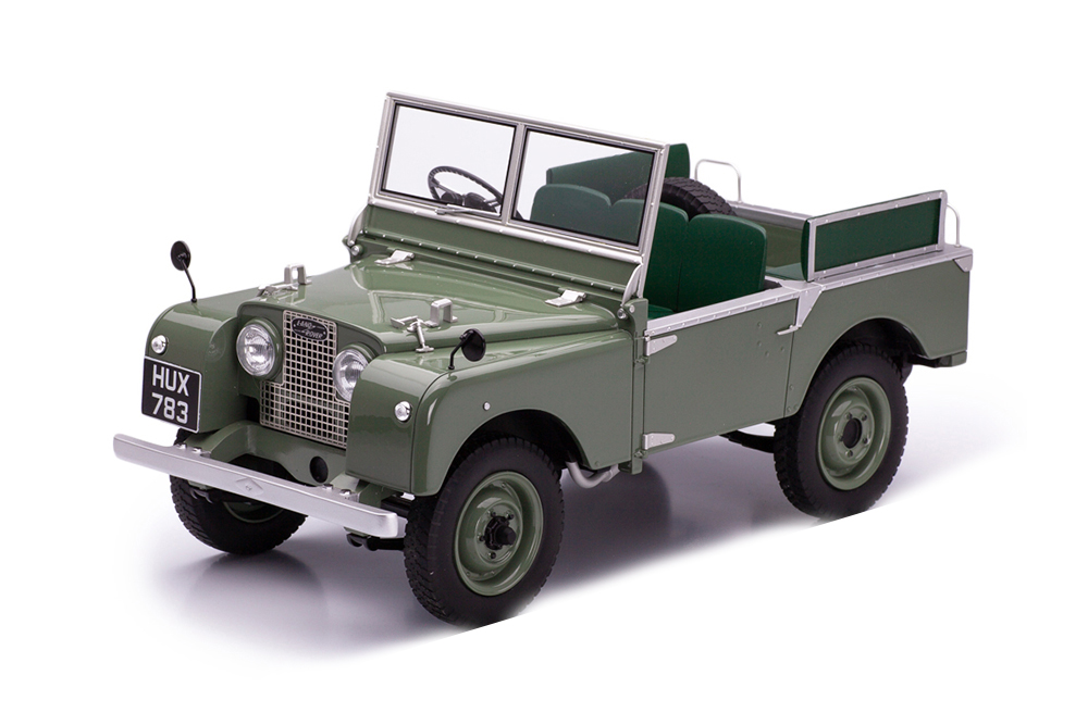 LAND ROVER 80 ПРАВРУЛЬНЫЙ(ОТКРЫТЫЙ) ЗЕЛЕНЫЙ