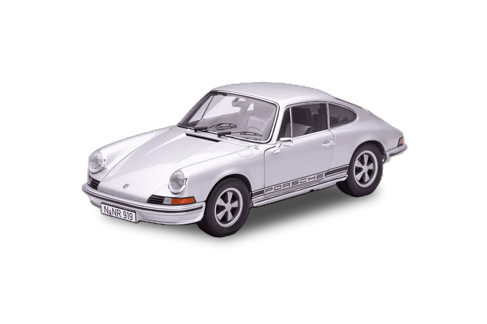 PORSCHE 911 S COUPE СЕРЕБРИСТЫЙ