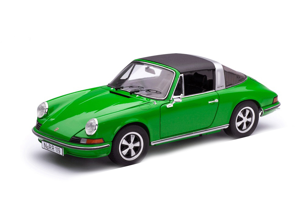 PORSCHE 911 S TARGA ЗЕЛЕНЫЙ