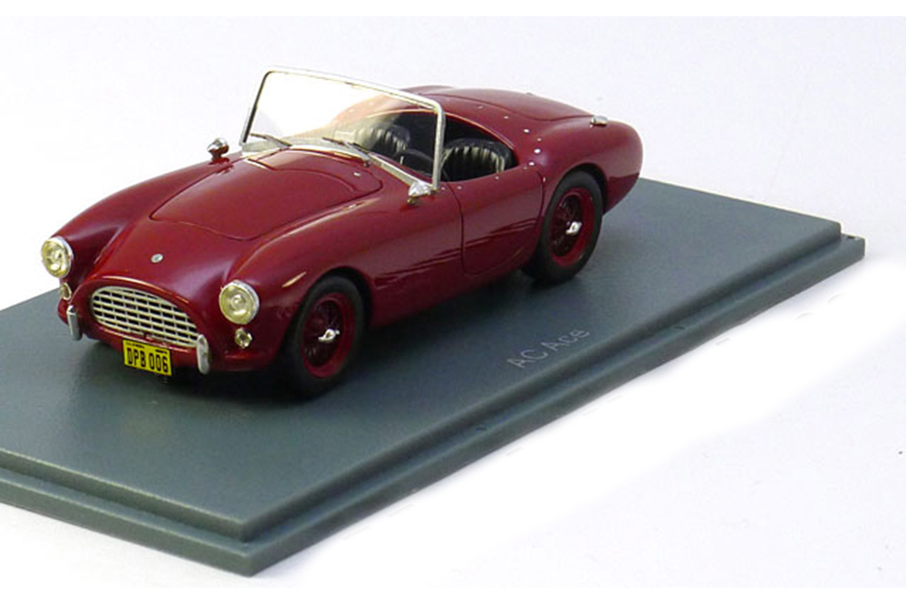 AC ACE ROADSTER 1959 DARKRED