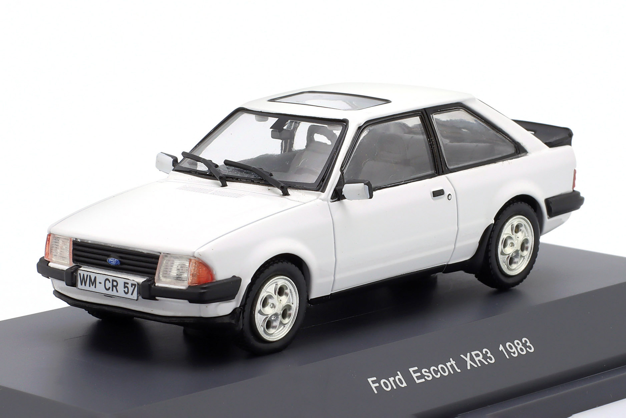 FORD ESCORT XR3 YEAR 1983 WHITE / ФОРД ЭСКОРТ XR3 БЕЛЫЙ