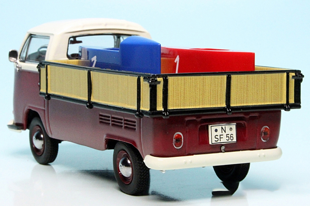 VW VOLKSWAGEN T2A + SEIFENKISTEN