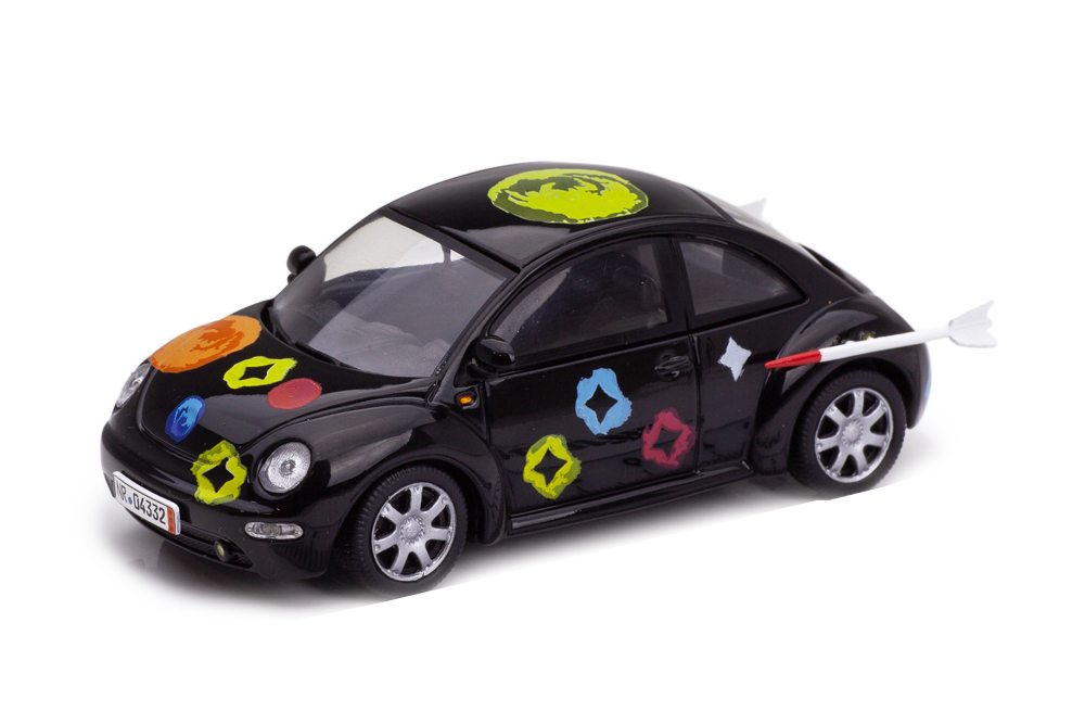 VW VOLKSWAGEN NEW BEETLE DIE LUDOLFS ЧЕРНЫЙ