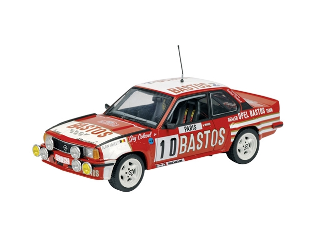 OPEL ASCONA B 400 BASTOS RALLY MONTE CARLO 1982 #10