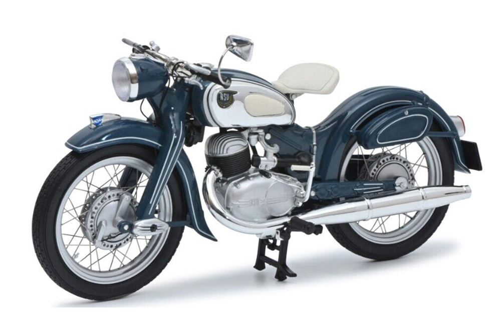 NSU SUPERLUX DARK BLUE LIMITED EDITION / НСУ СУПЕРЛЮКС МОТОЦИКЛ
