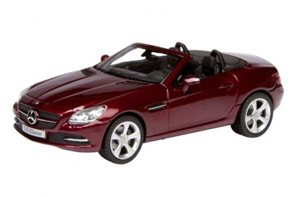 MERCEDES-BENZ SLK (R172) 2011 КРАСНЫЙ МЕТАЛЛИК