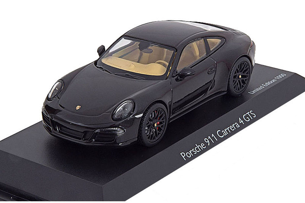 PORSCHE 911 4 GTS ЧЕРНЫЙ