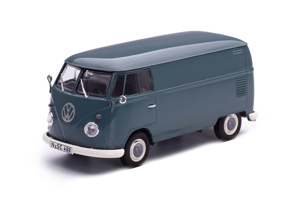 VW VOLKSWAGEN TYP 2 T1B ФУРГОН ГОЛУБОЙ