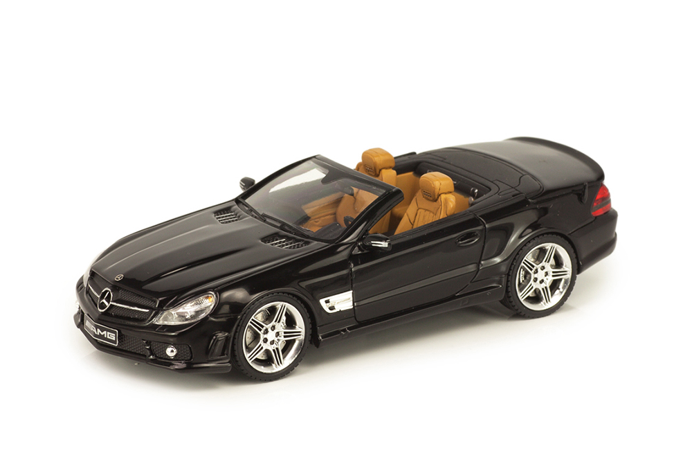 MERCEDES-BENZ SL65 AMG ROADSTER R230 2010 ЧЕРНЫЙ