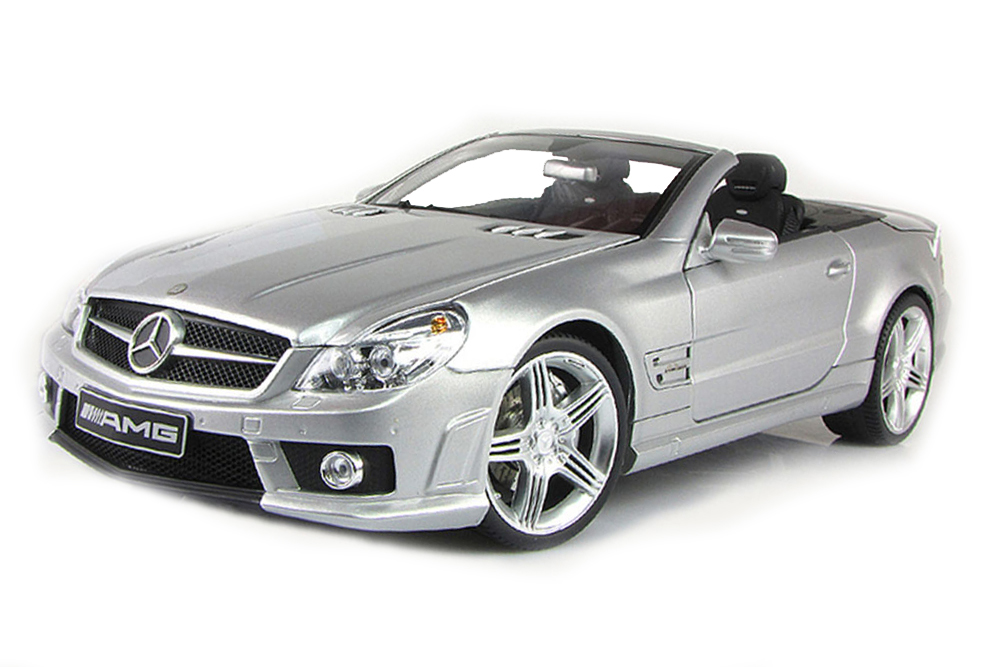 MERCEDES-BENZ SL-CLASS SL63 AMG SPIDER 2008