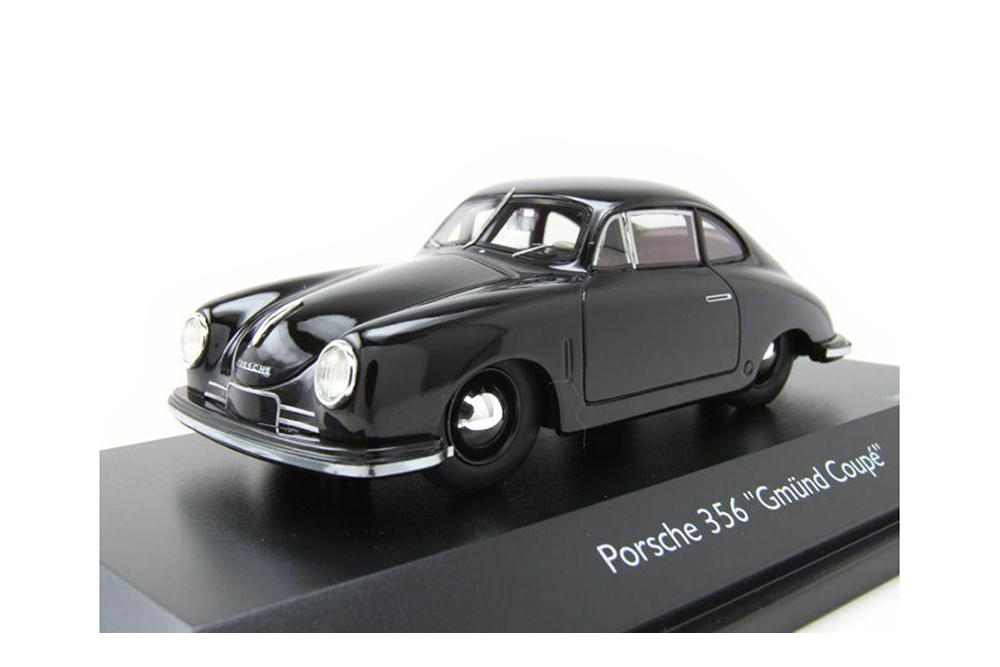 PORSCHE 356 GMUND COUPE 1948 ЧЕРНЫЙ