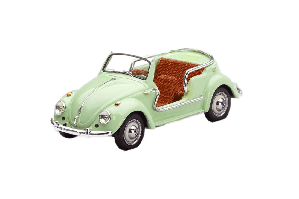 VW VOLKSWAGEN BEETLE JOLLY БИРЮЗОВЫЙ