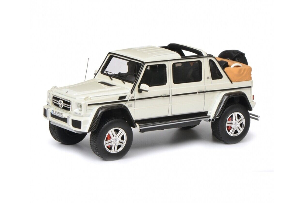 MERCEDES-MAYBACH G650 LANDAULET W463 БЕЛЫЙ