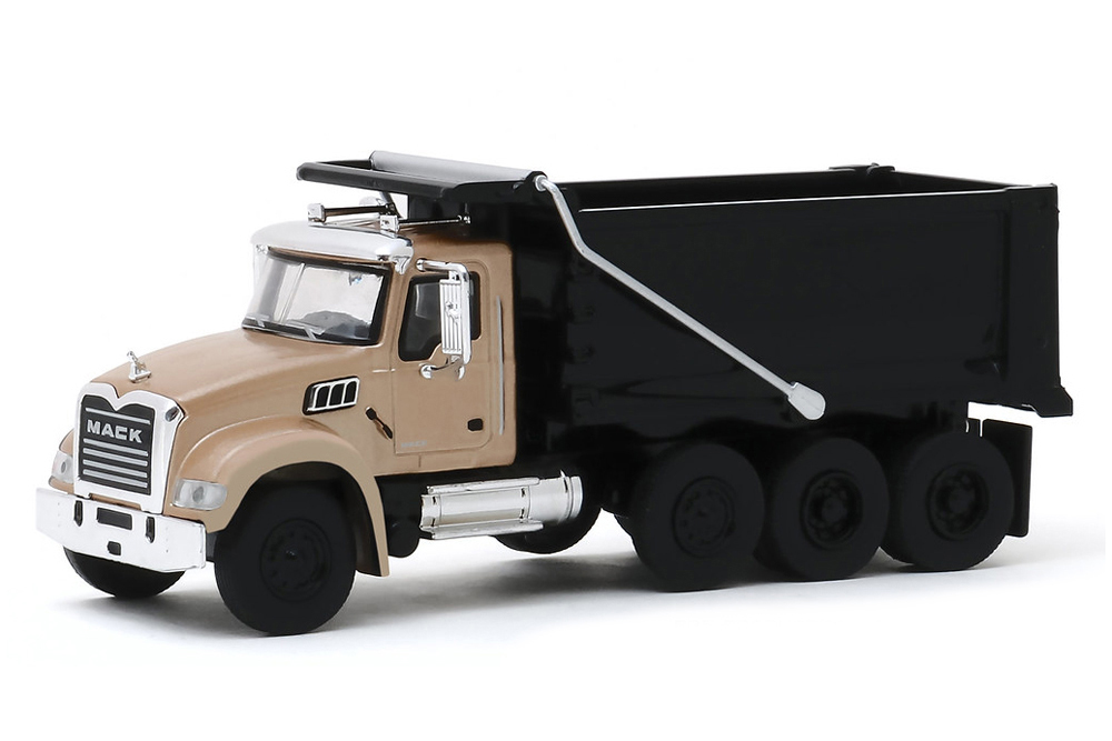 MACK GRANITE 2019 BRONZE AND BLACK (ДЛИНА МОДЕЛИ 6-10 СМ)