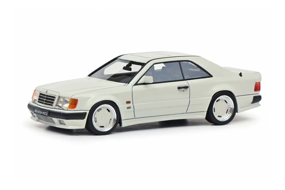 MERCEDES-BENZ 300CE AMG 6.0 W124 (C124) БЕЛЫЙ