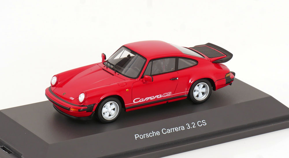 PORSCHE 911 CARRERA 3.2 CLUB SPORT RED WHITE