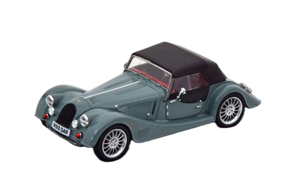 MORGAN PLUS SIX (ЗАКРЫТЫЙ) СЕРЫЙ