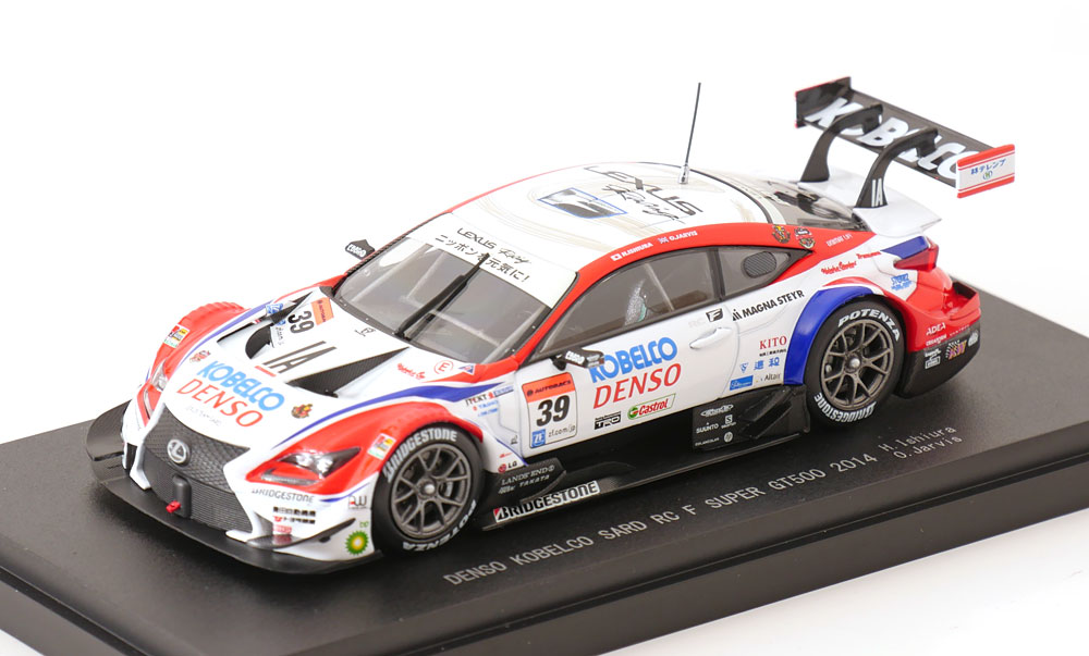 LEXUS RC F NO 39 SUPER GT 500 2014