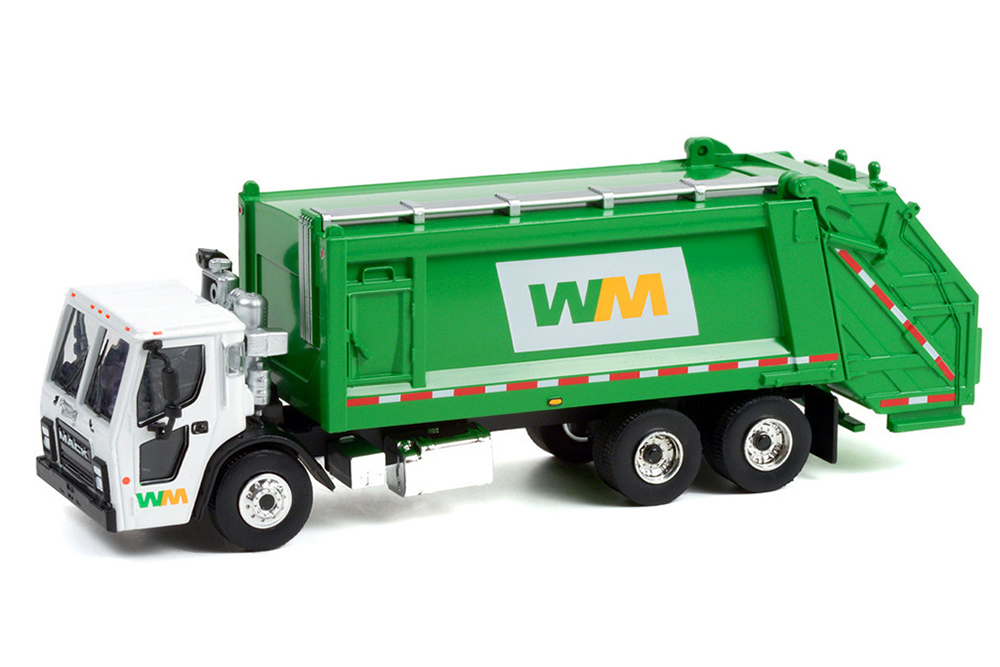 MACK LR МУСОРОВОЗ WASTE MANAGEMENT 2020 (ДЛИНА МОДЕЛИ 6-10 СМ)
