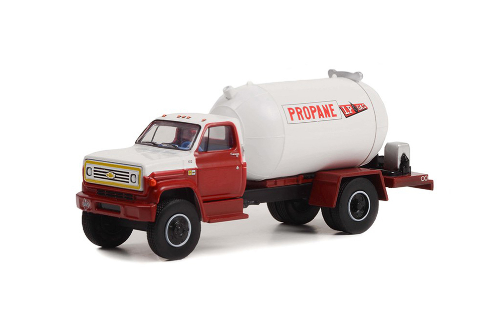 CHEVROLET C-65 ГАЗОВОЗ LP GAS 1985 (ДЛИНА 10-15 СМ)
