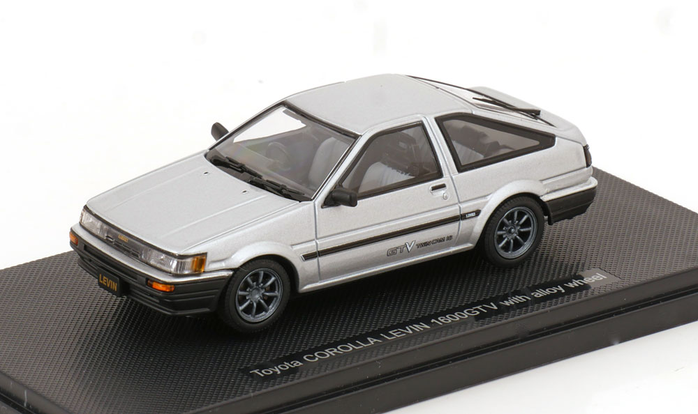 TOYOTA COROLLA LEVIN 1600GTV SILVER