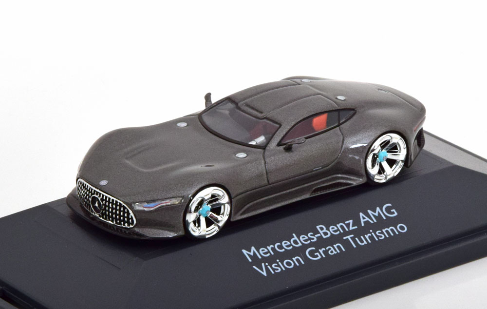 MERCEDES AMG VISION GRAN TURISMO GREYMETALLIC (ДЛИНА МОДЕЛИ 6-10 СМ)