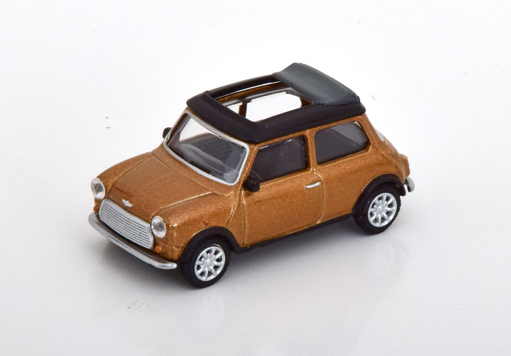 MINI COOPER BROWNMETALLIC BLACK (ДЛИНА МОДЕЛИ 6-10 СМ)
